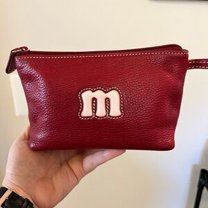 Wilsons Leather Maxima Red and Cream Accessory